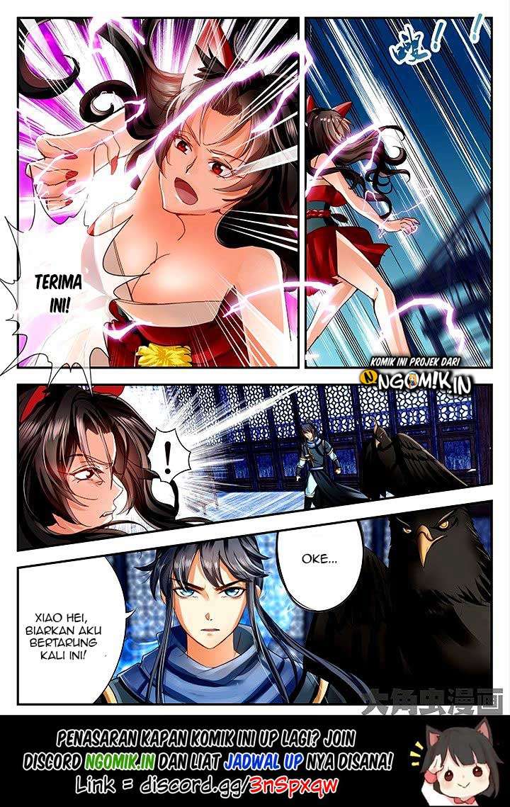 Manhua Legend Of Immortals Chapter 73 gambar nomor 2