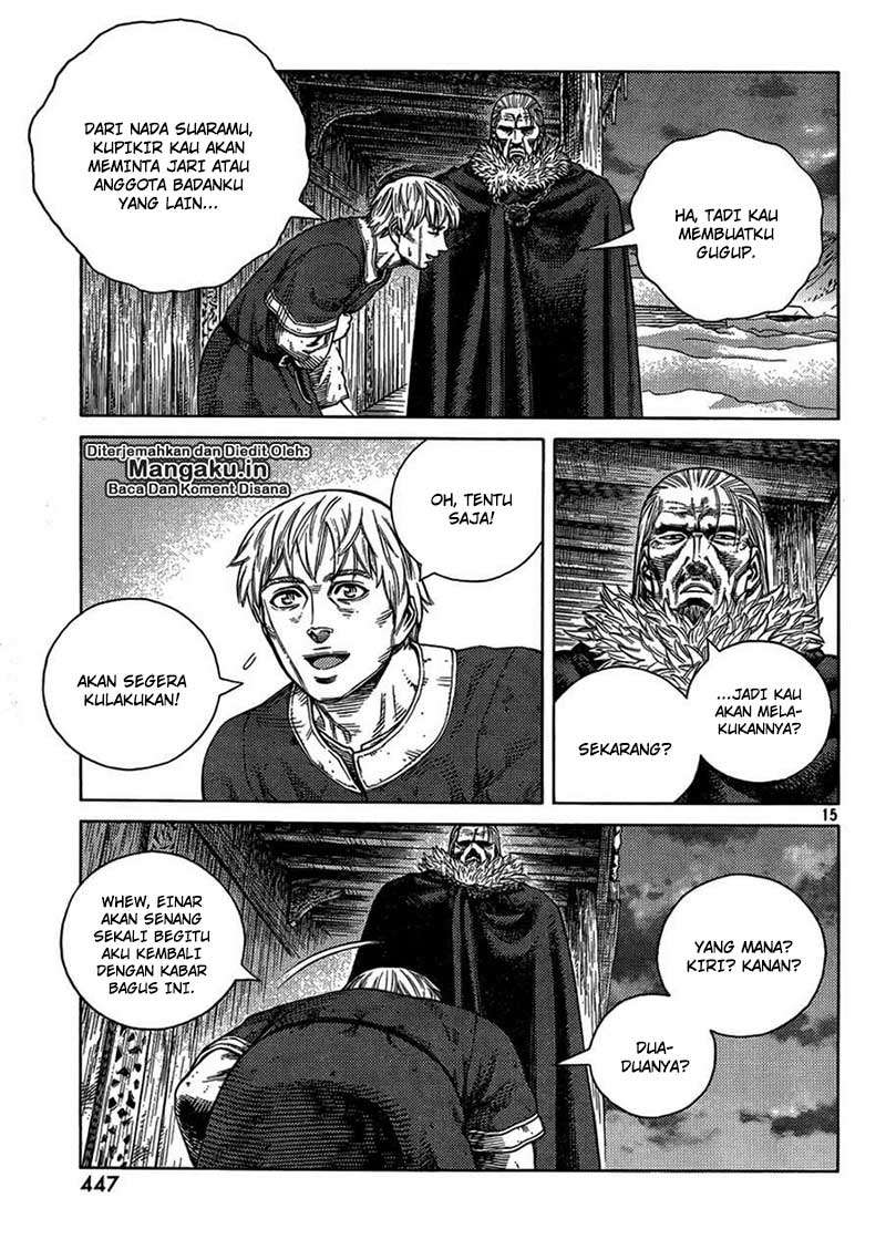 Vinland Saga Chapter 105 Gambar 16