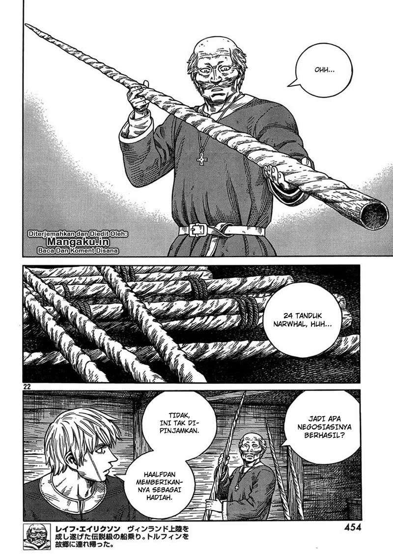 Vinland Saga Chapter 105 Gambar 23