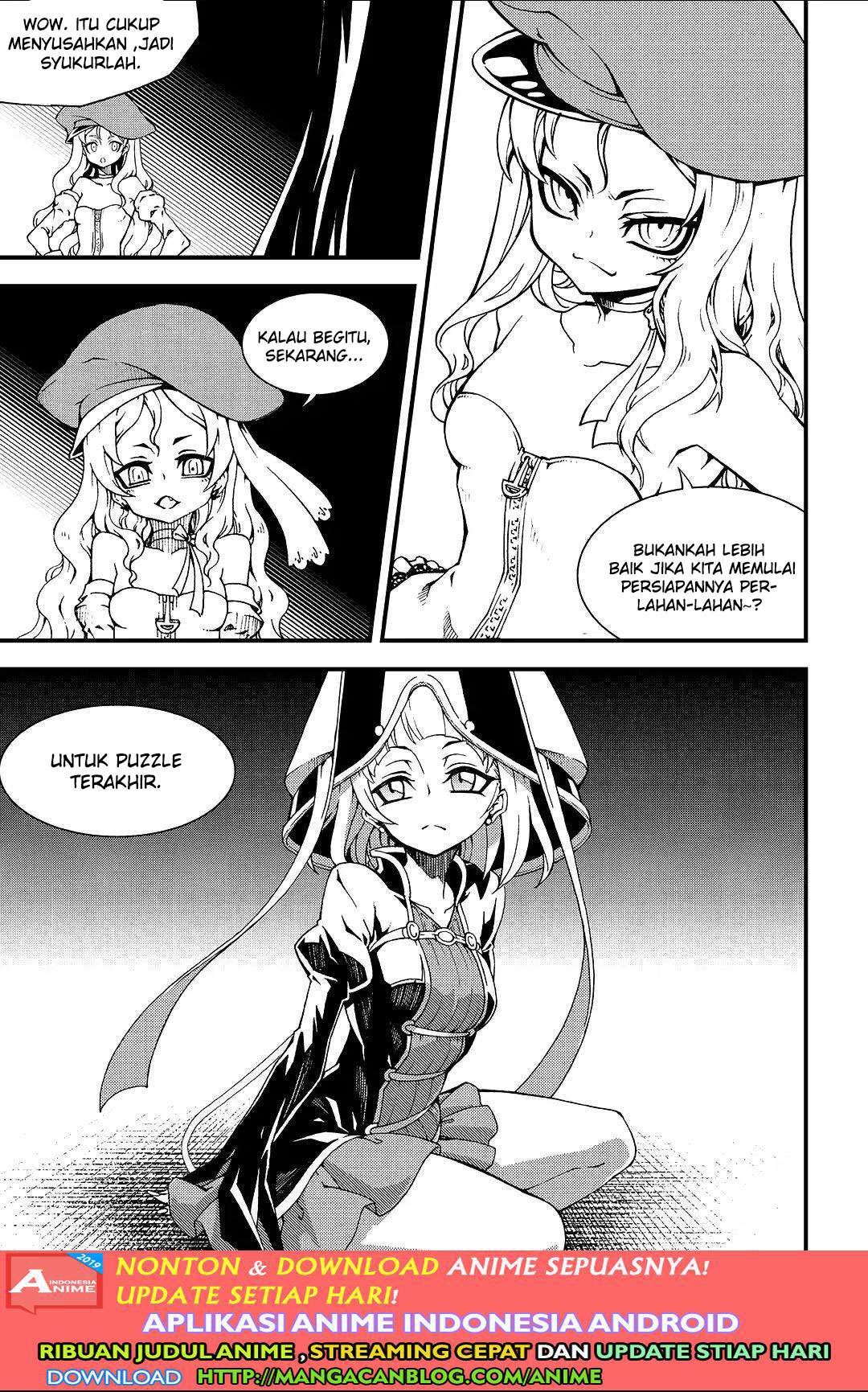 Witch Hunter Chapter 213 Gambar 9