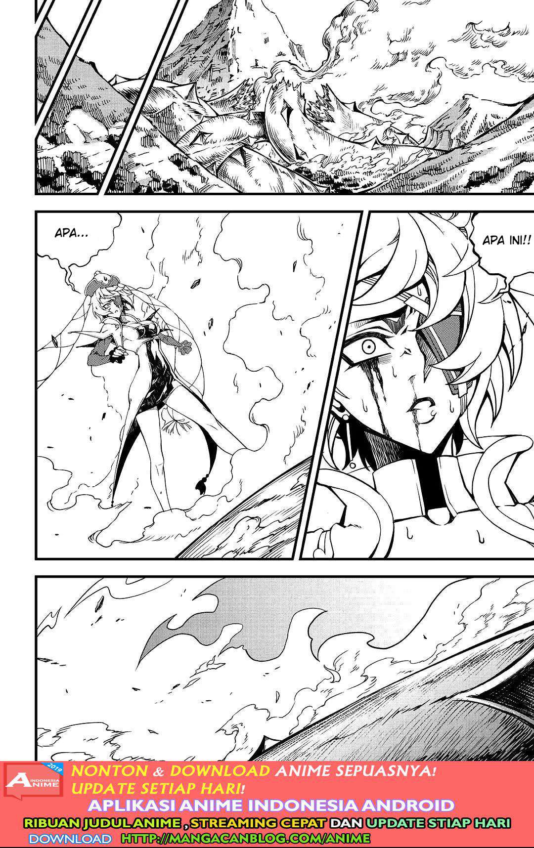 Witch Hunter Chapter 213 Gambar 12