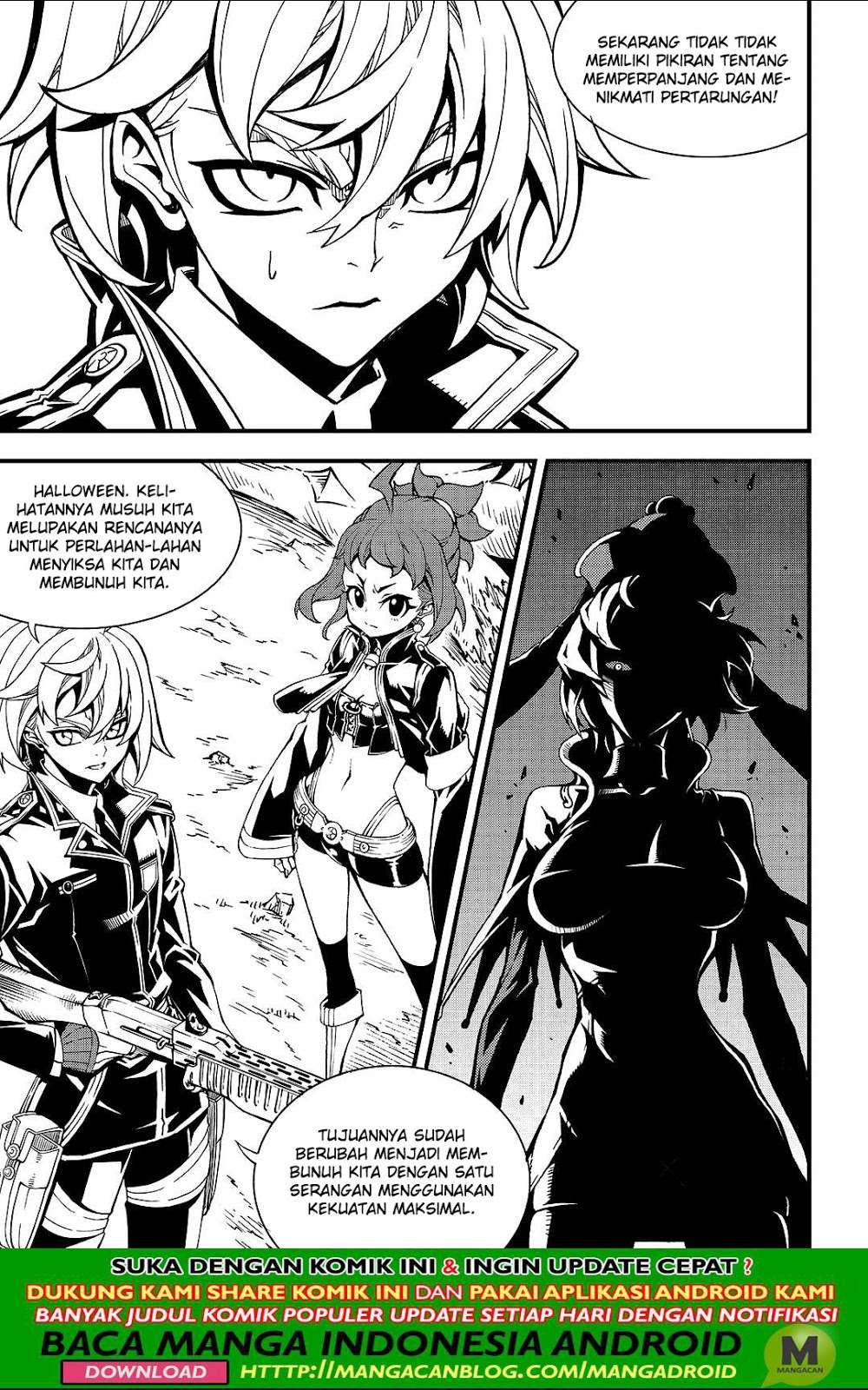 Witch Hunter Chapter 212 Gambar 13