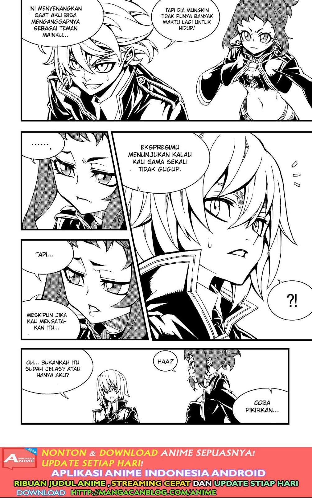 Witch Hunter Chapter 212 Gambar 14