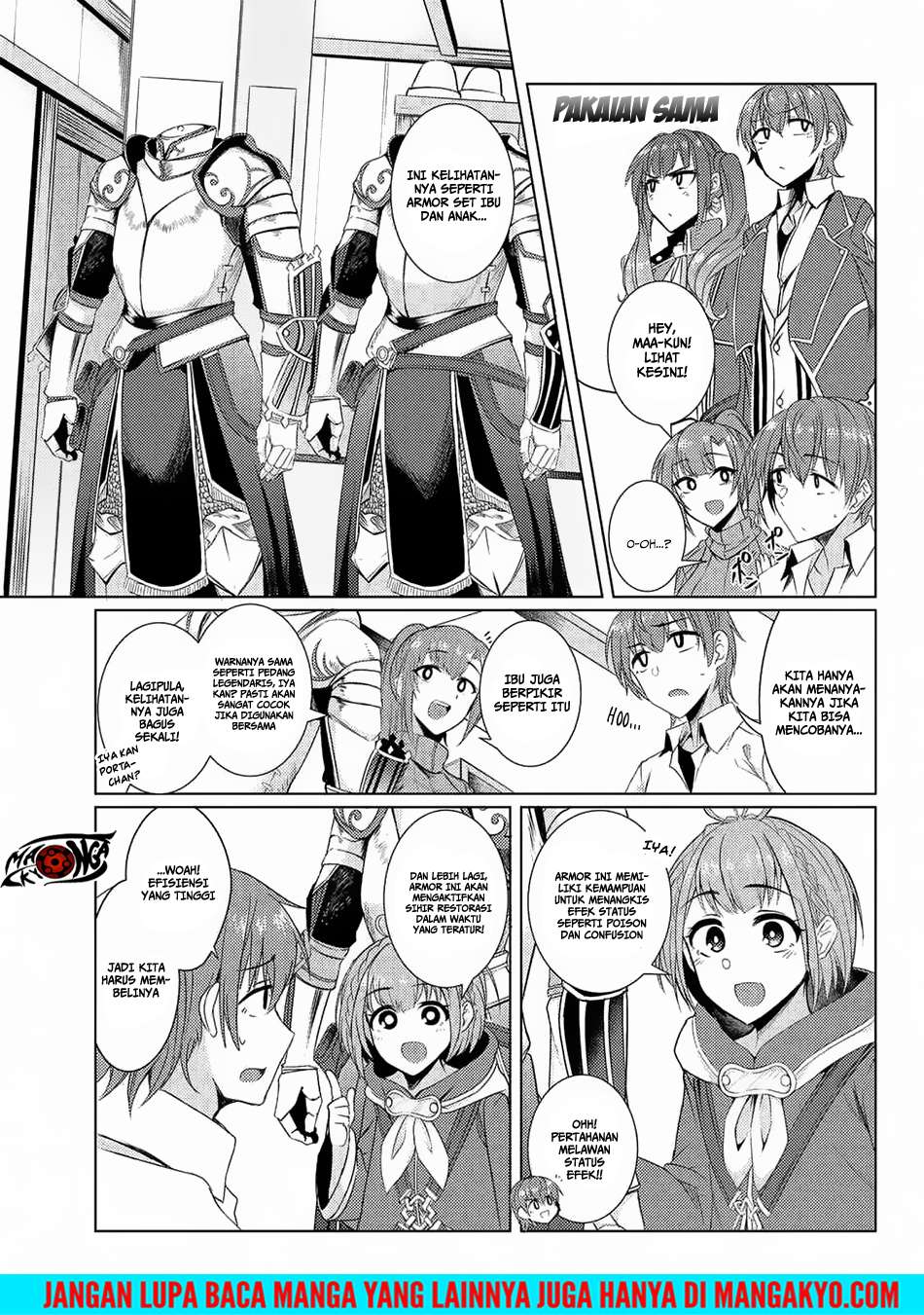 Tsuujou Kougeki ga Zentai Kougeki de Ni-kai Kougeki no Okaa-san wa Suki desu ka? Chapter 03.9 Gambar 5