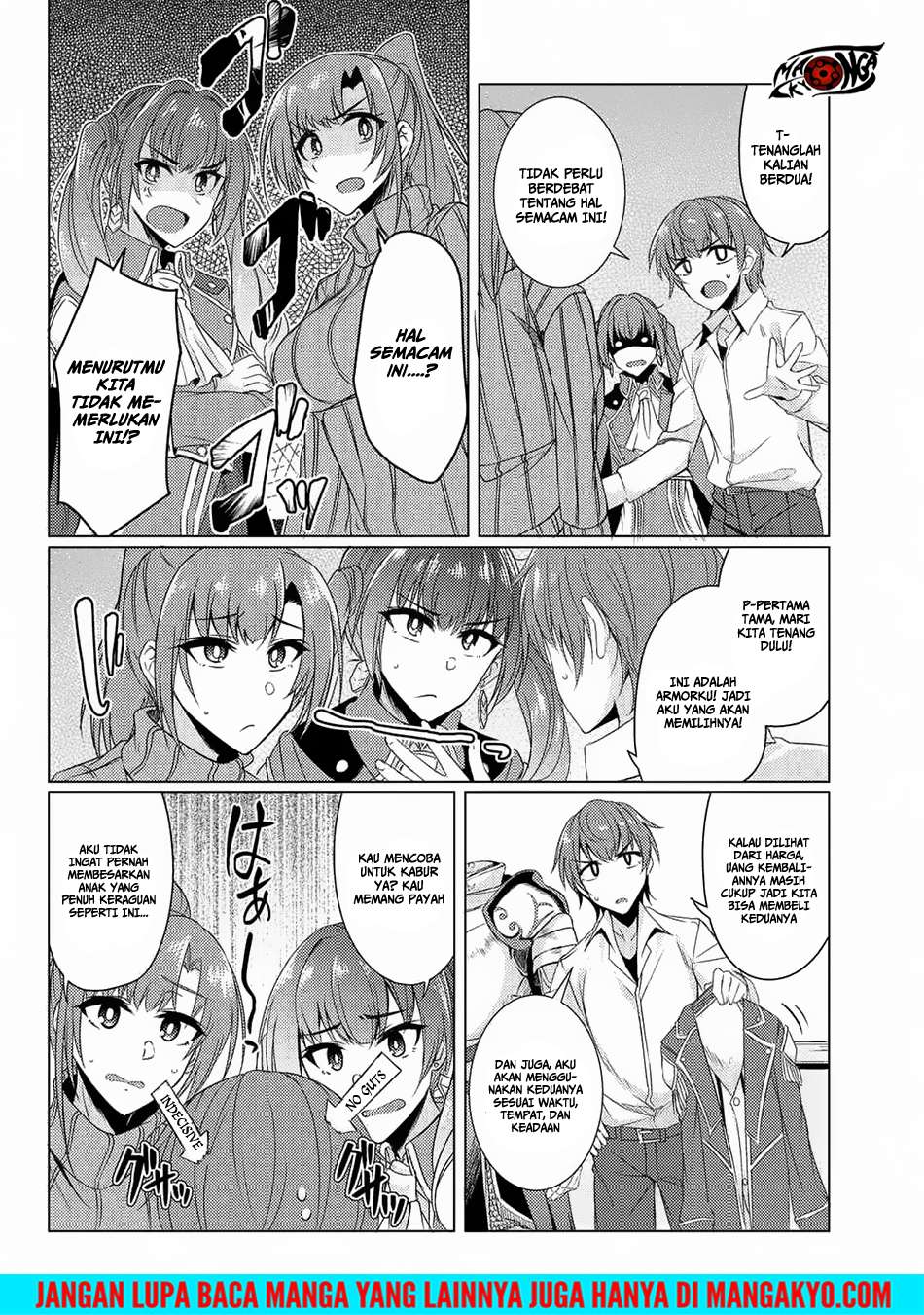 Tsuujou Kougeki ga Zentai Kougeki de Ni-kai Kougeki no Okaa-san wa Suki desu ka? Chapter 03.9 Gambar 10
