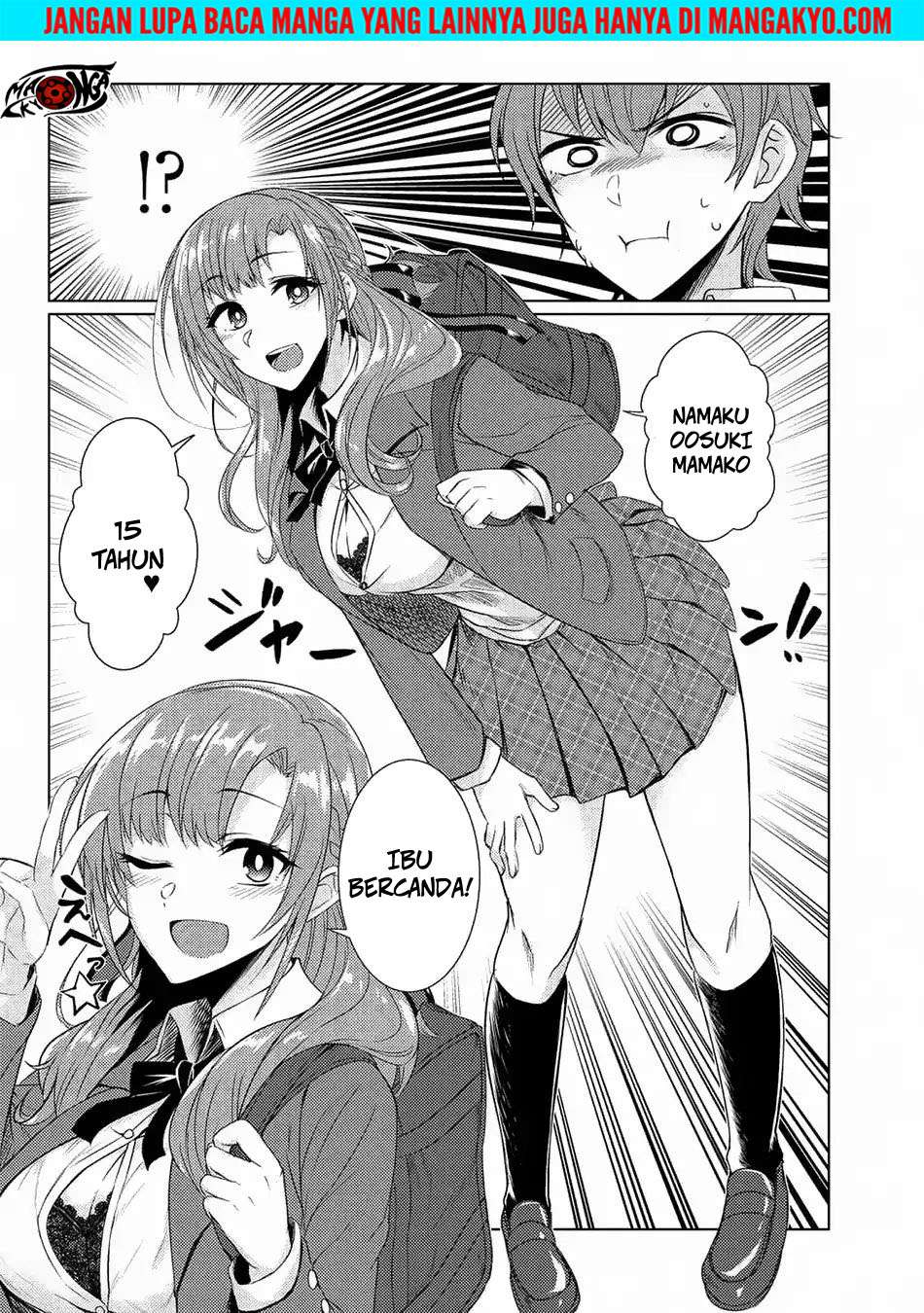 Tsuujou Kougeki ga Zentai Kougeki de Ni-kai Kougeki no Okaa-san wa Suki desu ka? Chapter 03.8 Gambar 6