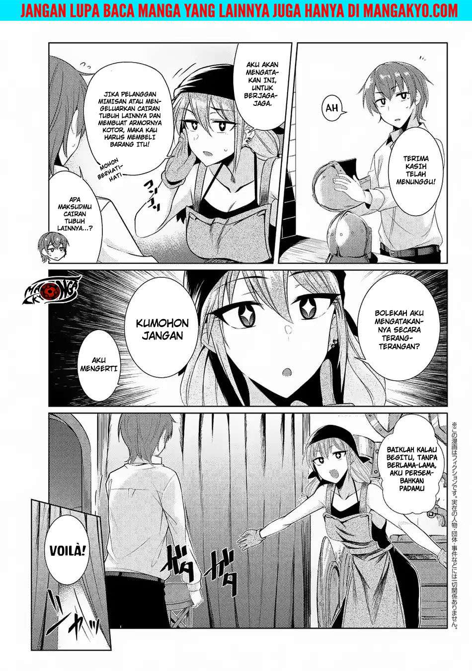 Komik Tsuujou Kougeki ga Zentai Kougeki de Ni-kai Kougeki no Okaa-san wa Suki desu ka? Chapter 03.8 gambar nomor 1