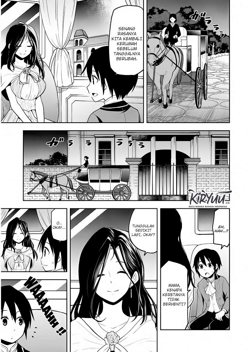 Maseki Gurume: Mamono no Chikara o Tabeta Ore wa Saikyou Chapter 03 Gambar 4