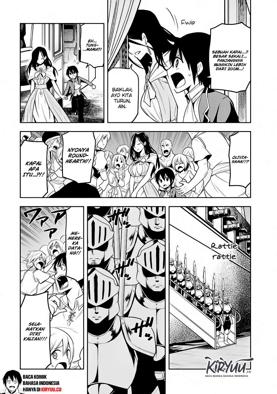 Maseki Gurume: Mamono no Chikara o Tabeta Ore wa Saikyou Chapter 03 Gambar 7