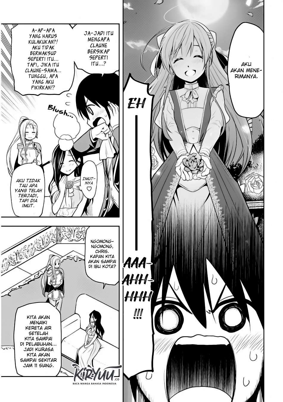 Maseki Gurume: Mamono no Chikara o Tabeta Ore wa Saikyou Chapter 03 Gambar 20