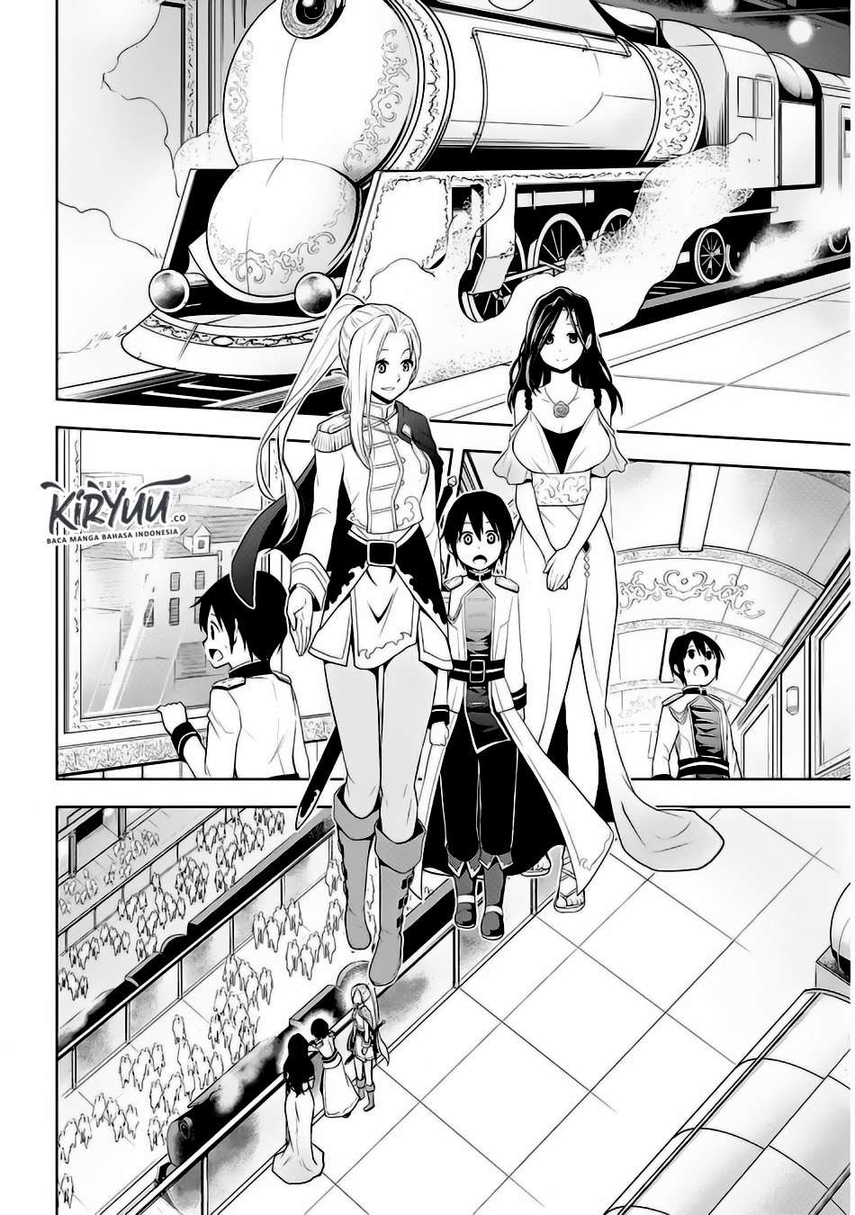 Maseki Gurume: Mamono no Chikara o Tabeta Ore wa Saikyou Chapter 03 Gambar 23