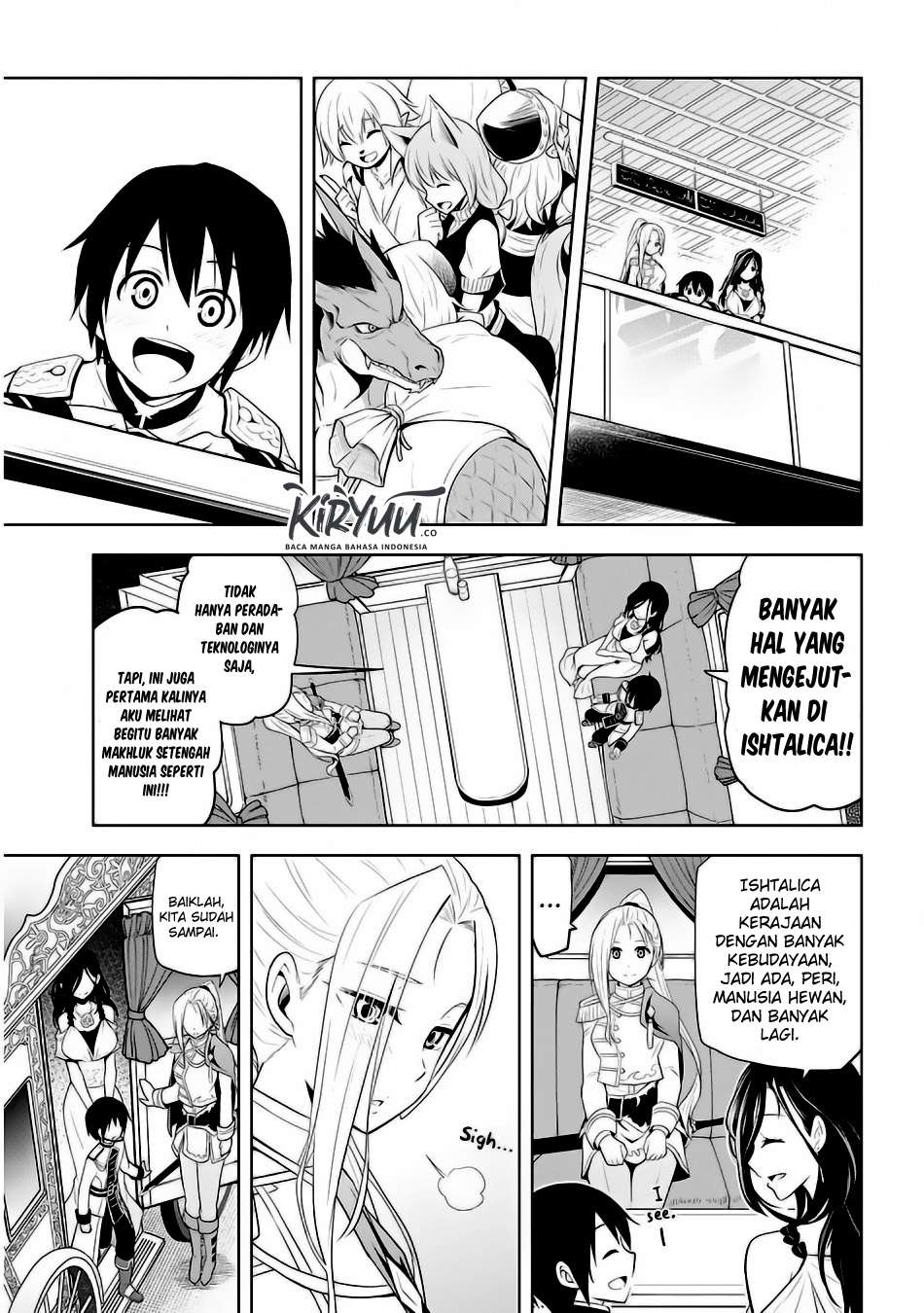 Maseki Gurume: Mamono no Chikara o Tabeta Ore wa Saikyou Chapter 03 Gambar 24