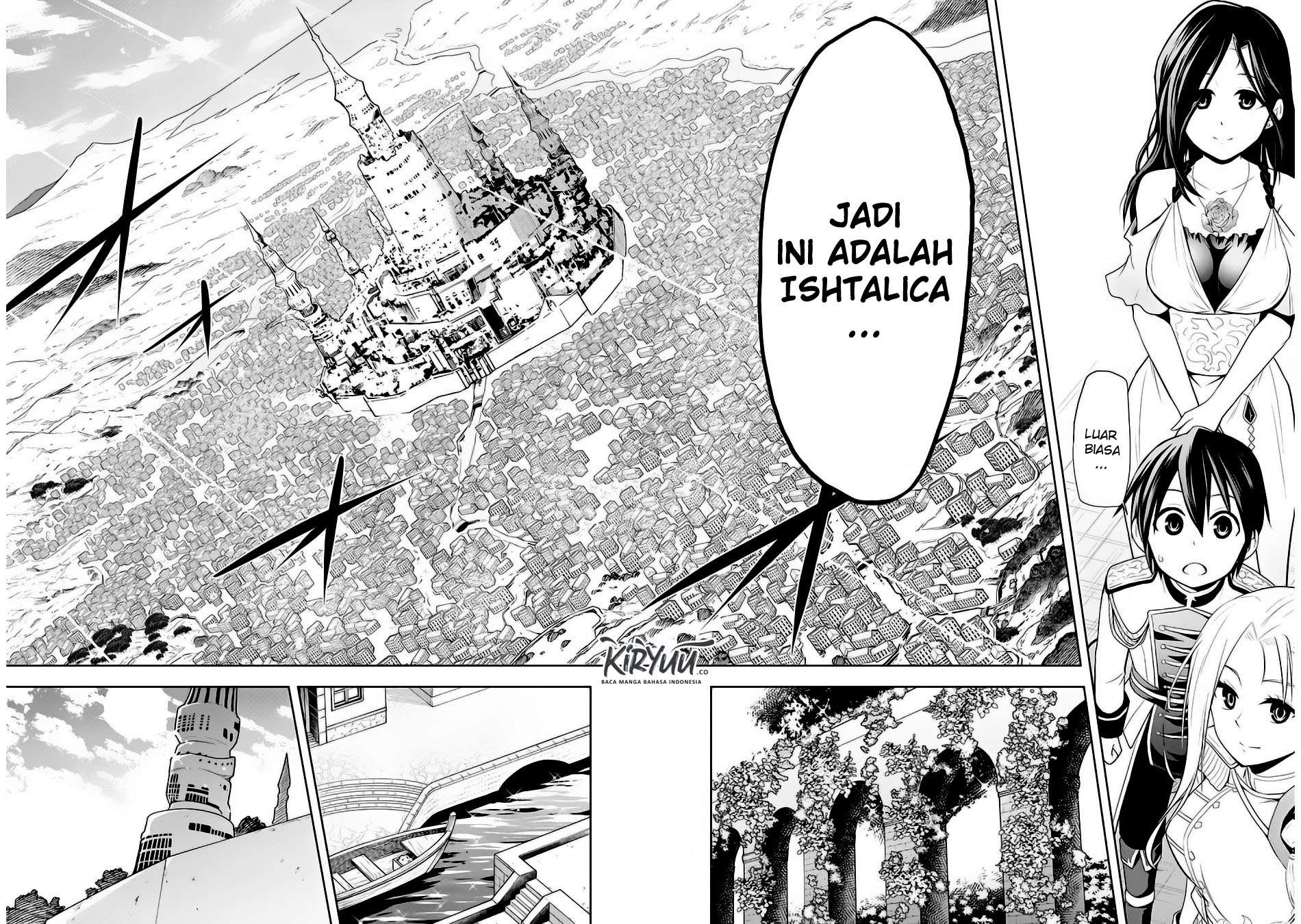 Maseki Gurume: Mamono no Chikara o Tabeta Ore wa Saikyou Chapter 03 Gambar 25