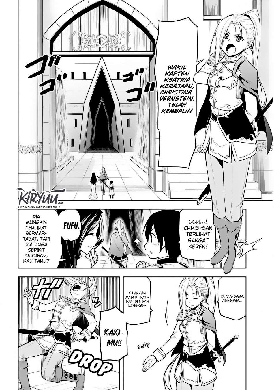 Maseki Gurume: Mamono no Chikara o Tabeta Ore wa Saikyou Chapter 03 Gambar 26