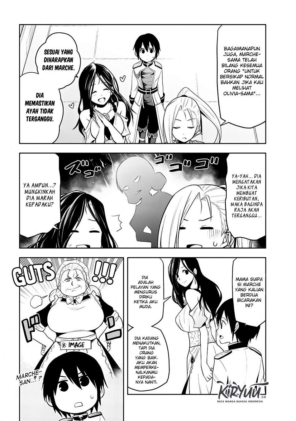 Maseki Gurume: Mamono no Chikara o Tabeta Ore wa Saikyou Chapter 03 Gambar 28