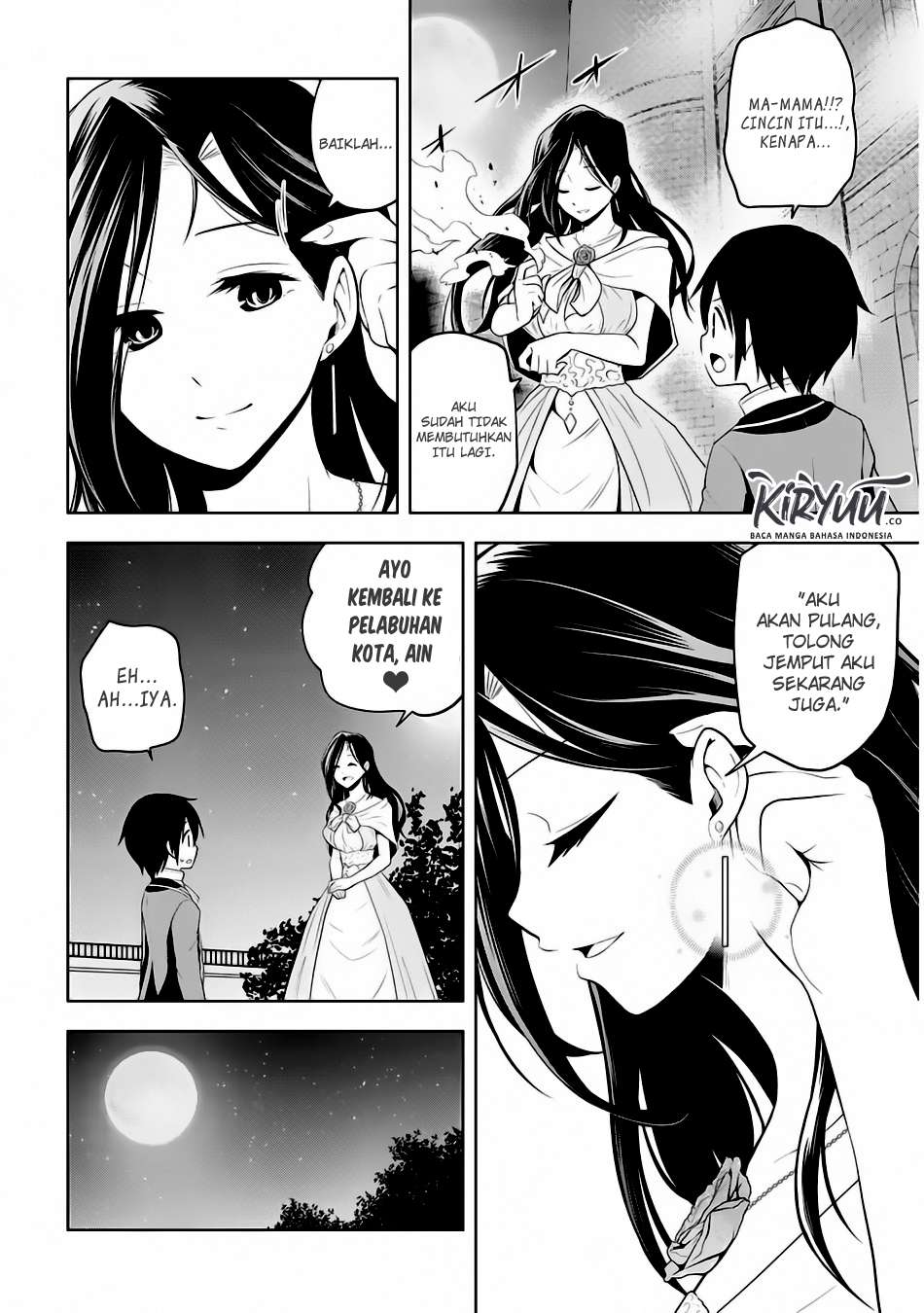 Maseki Gurume: Mamono no Chikara o Tabeta Ore wa Saikyou Chapter 03 Gambar 3