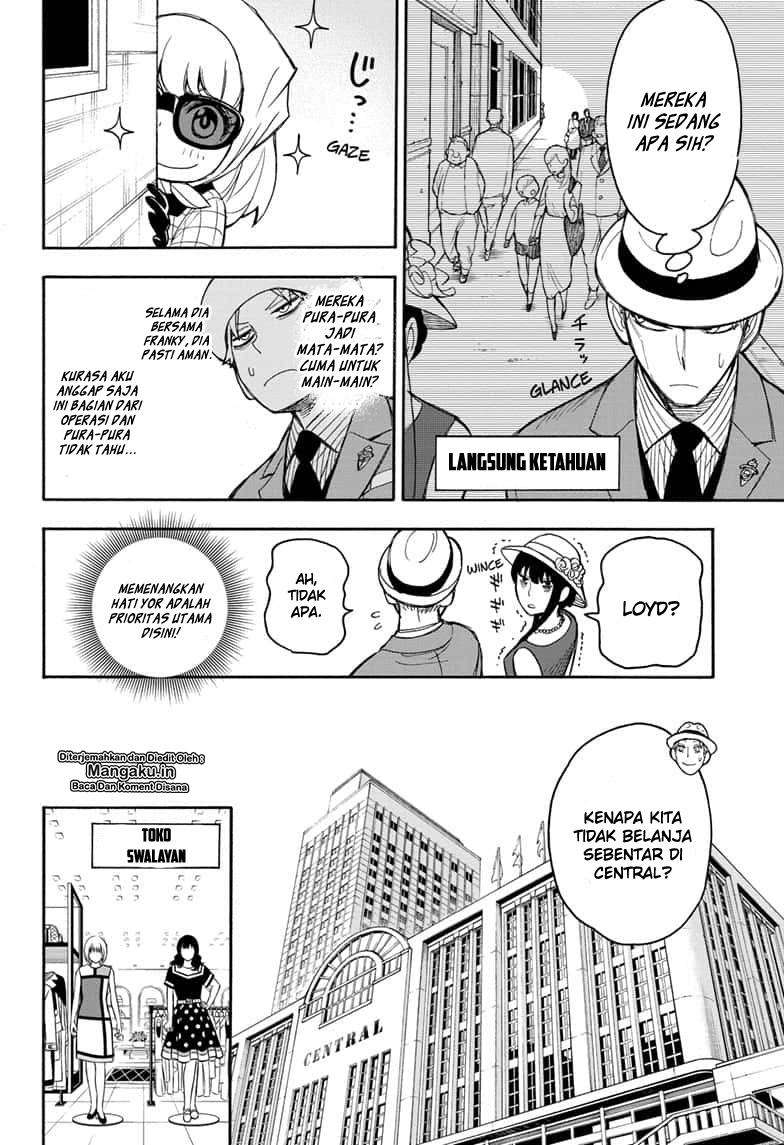 Spy X Family Chapter 15.5 Gambar 17