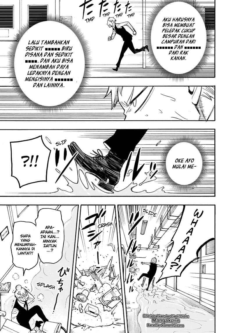 Spy X Family Chapter 15.5 Gambar 28