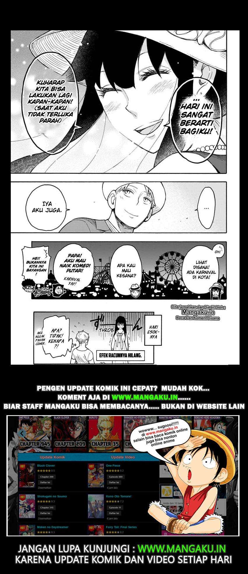 Spy X Family Chapter 15.5 Gambar 34