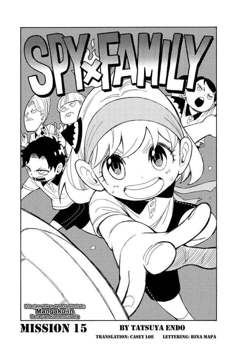 Spy X Family Chapter 15 Gambar 4