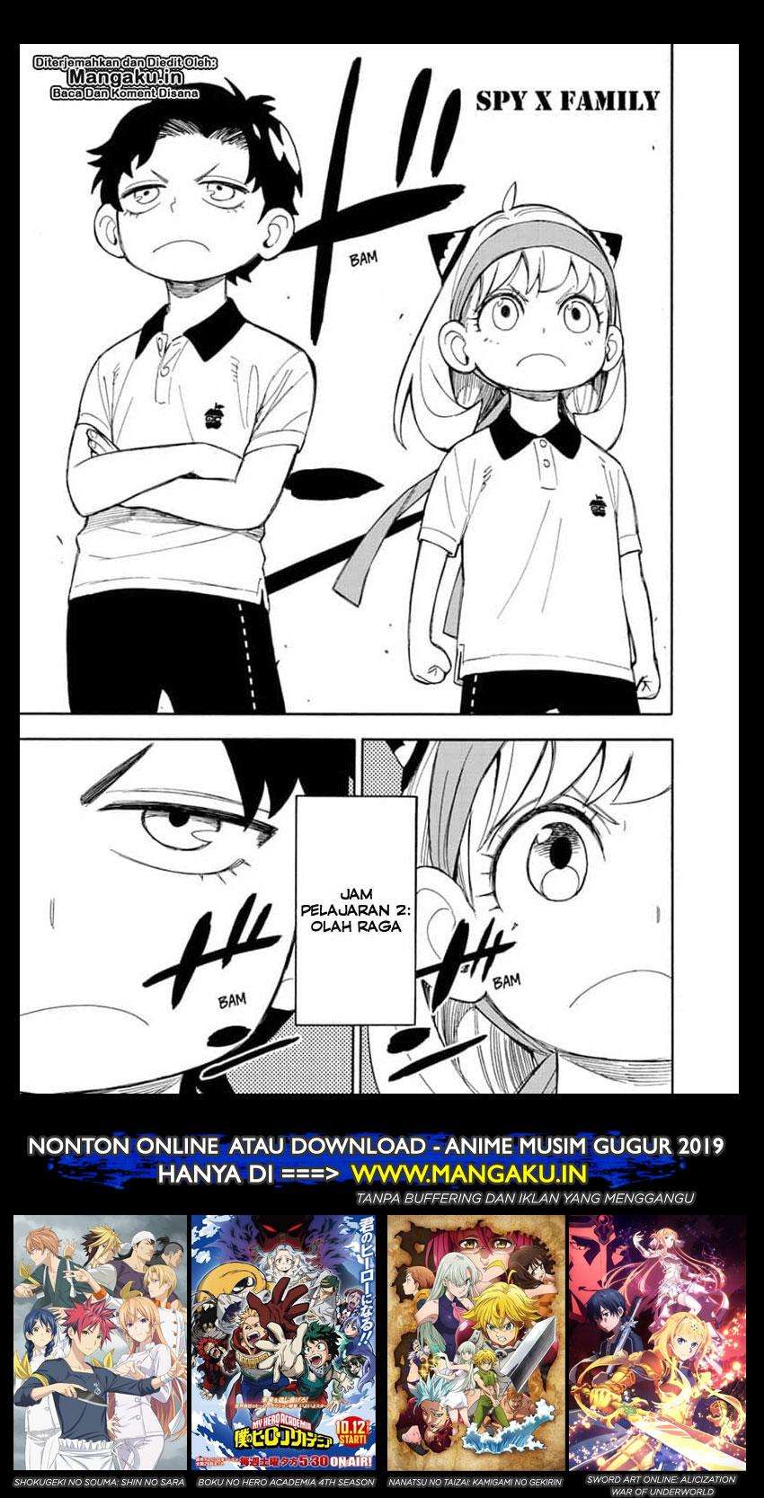 Manga Spy X Family Chapter 15 gambar nomor 2