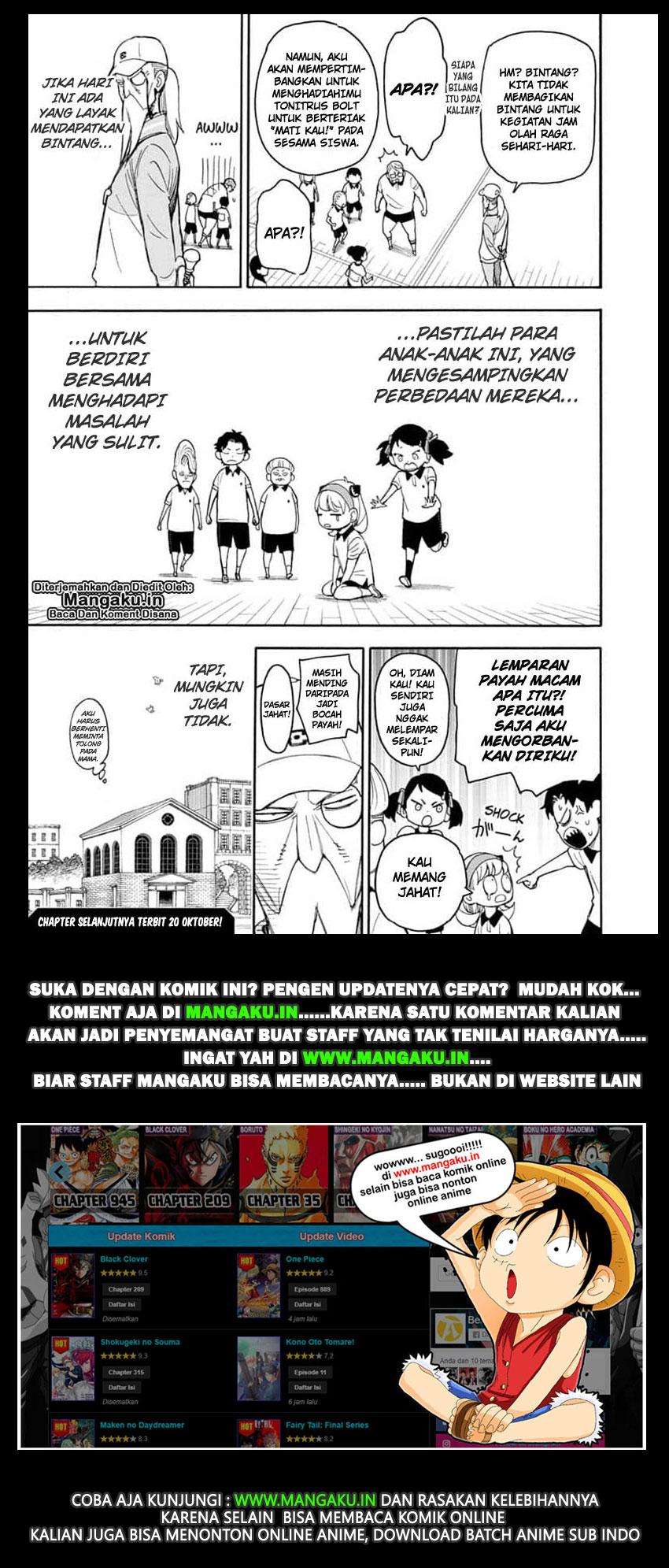 Spy X Family Chapter 15 Gambar 26