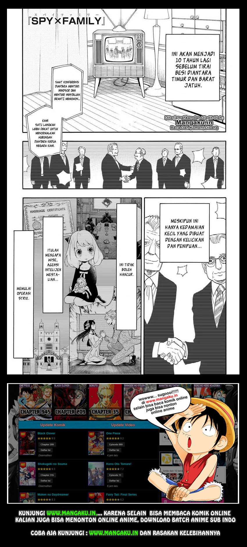Manga Spy X Family Chapter 12 gambar nomor 2