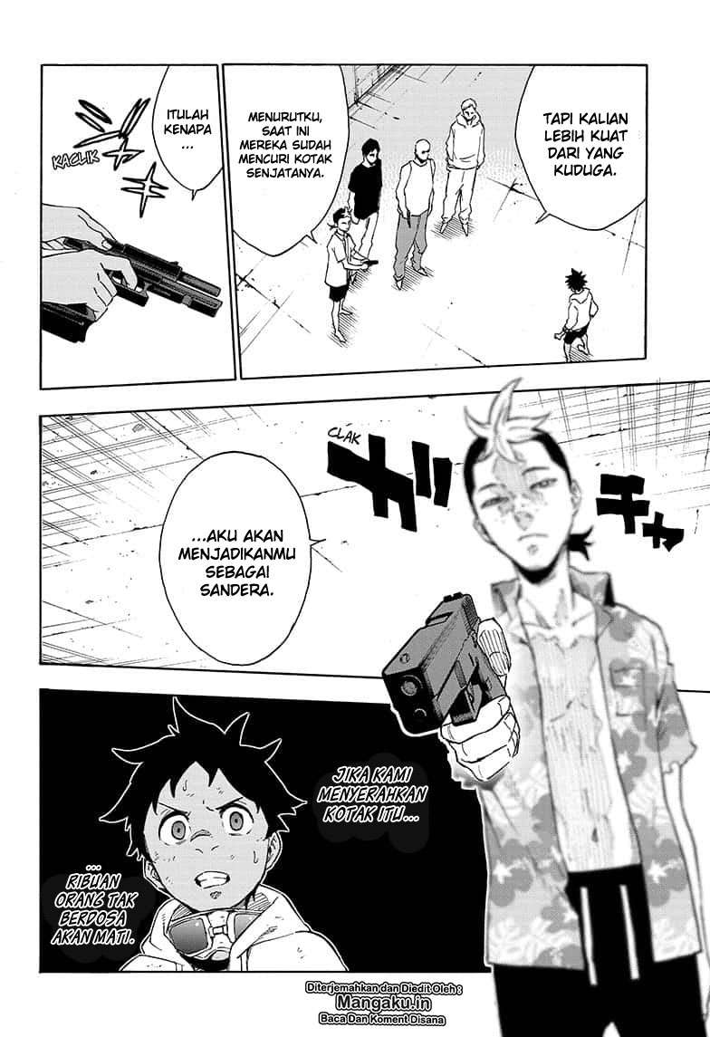 Tokyo Shinobi Squad Chapter 21 Gambar 5