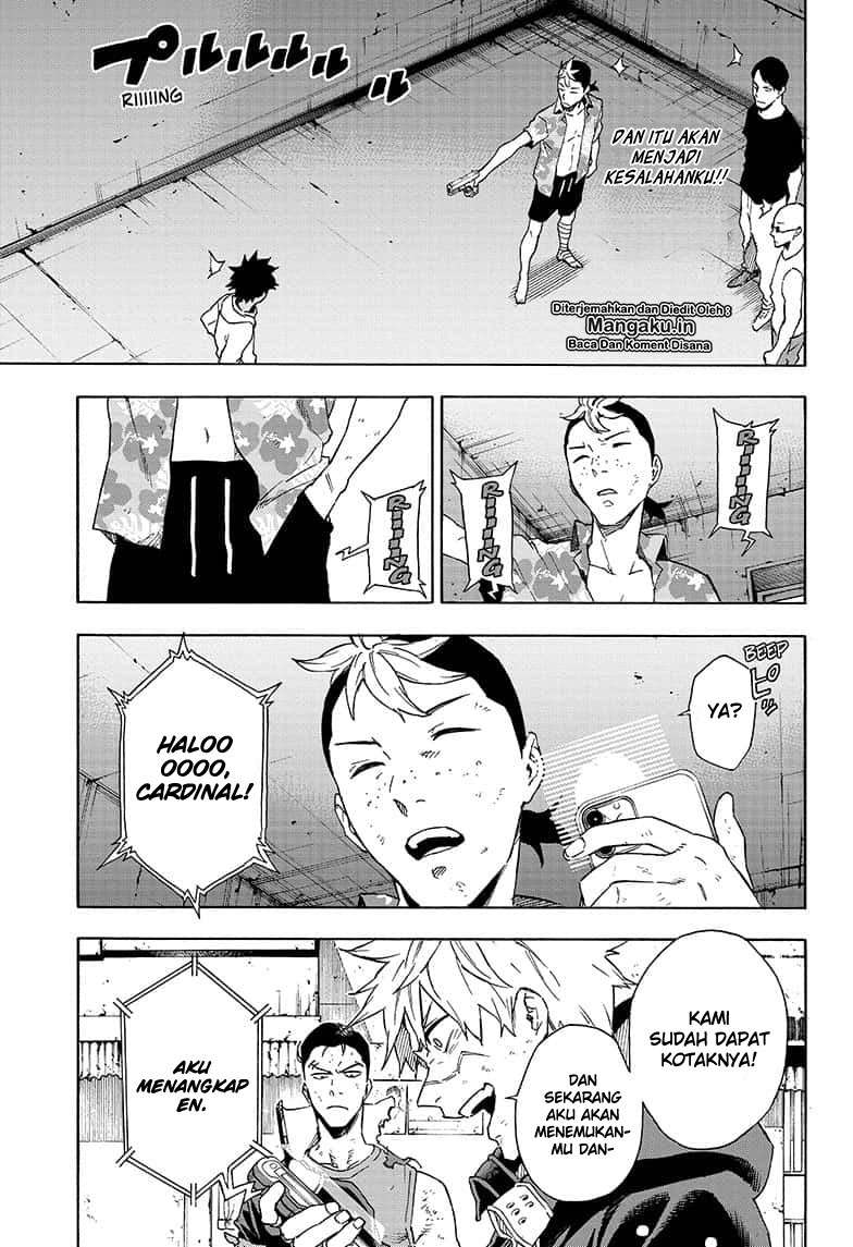 Tokyo Shinobi Squad Chapter 21 Gambar 6