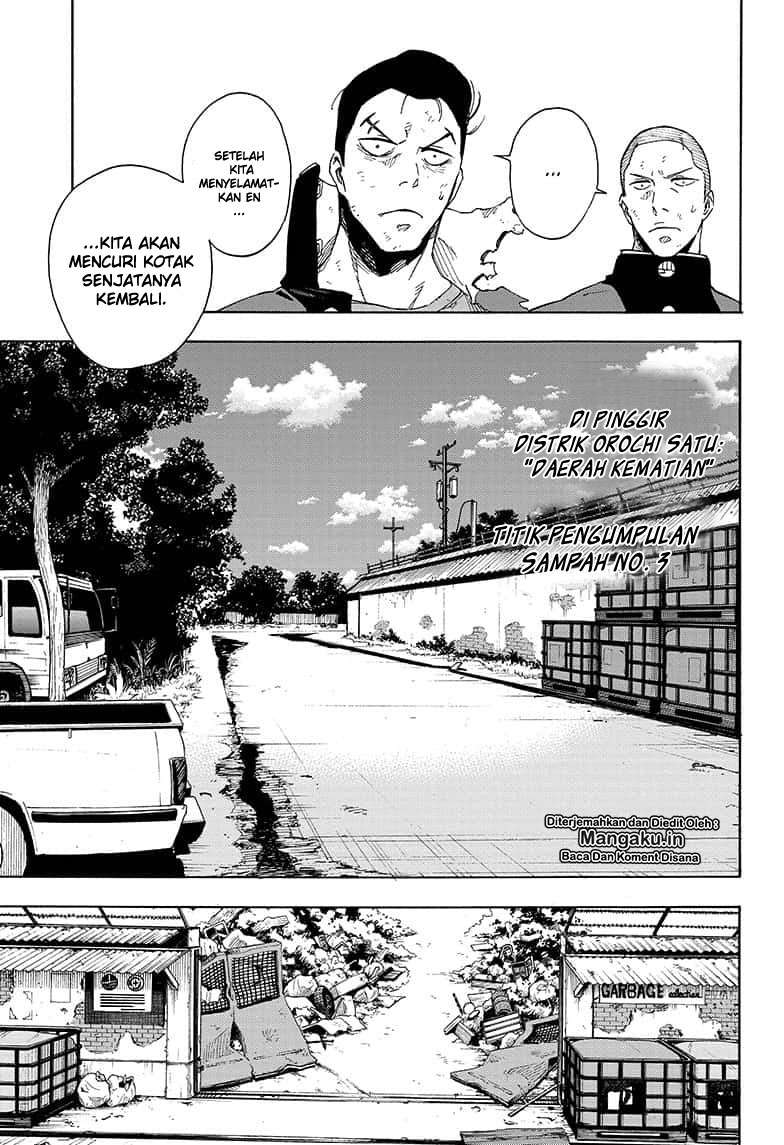 Tokyo Shinobi Squad Chapter 21 Gambar 10