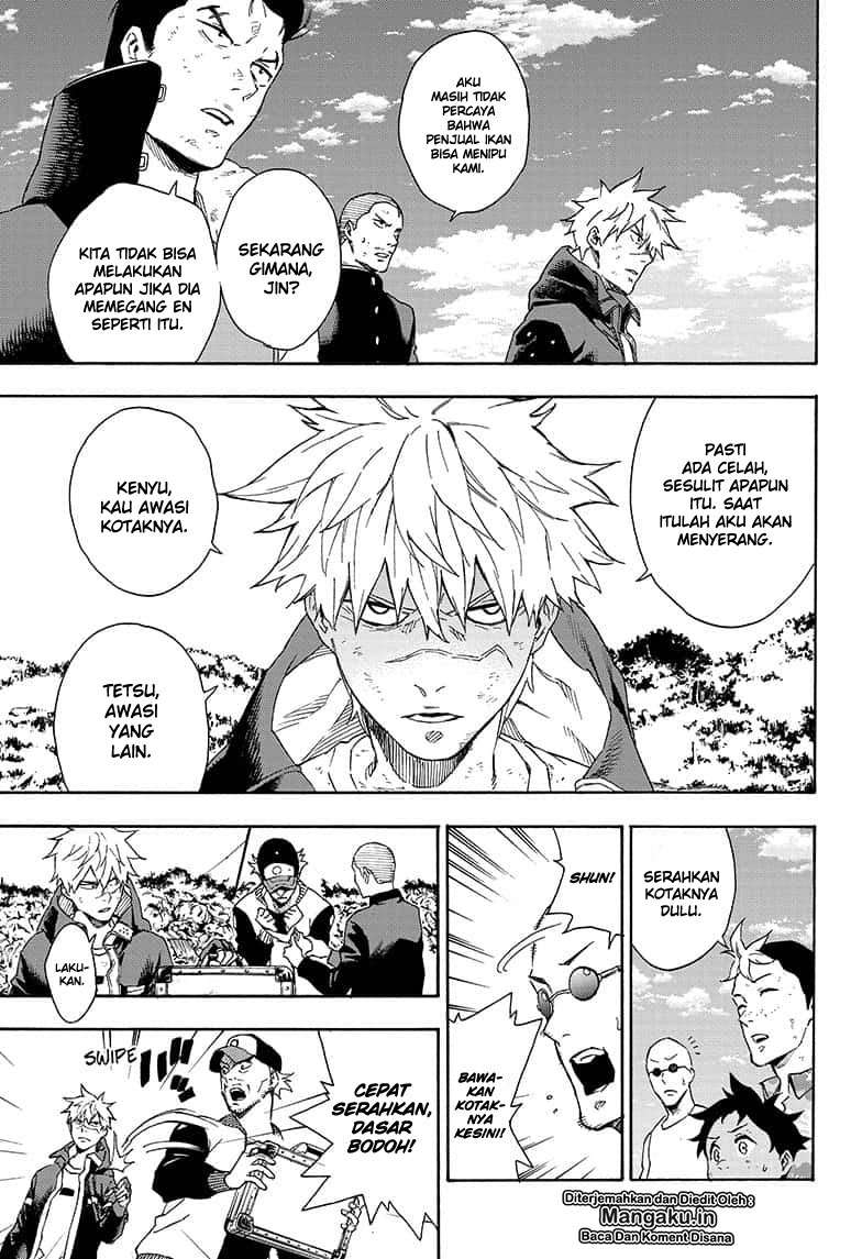 Tokyo Shinobi Squad Chapter 21 Gambar 12