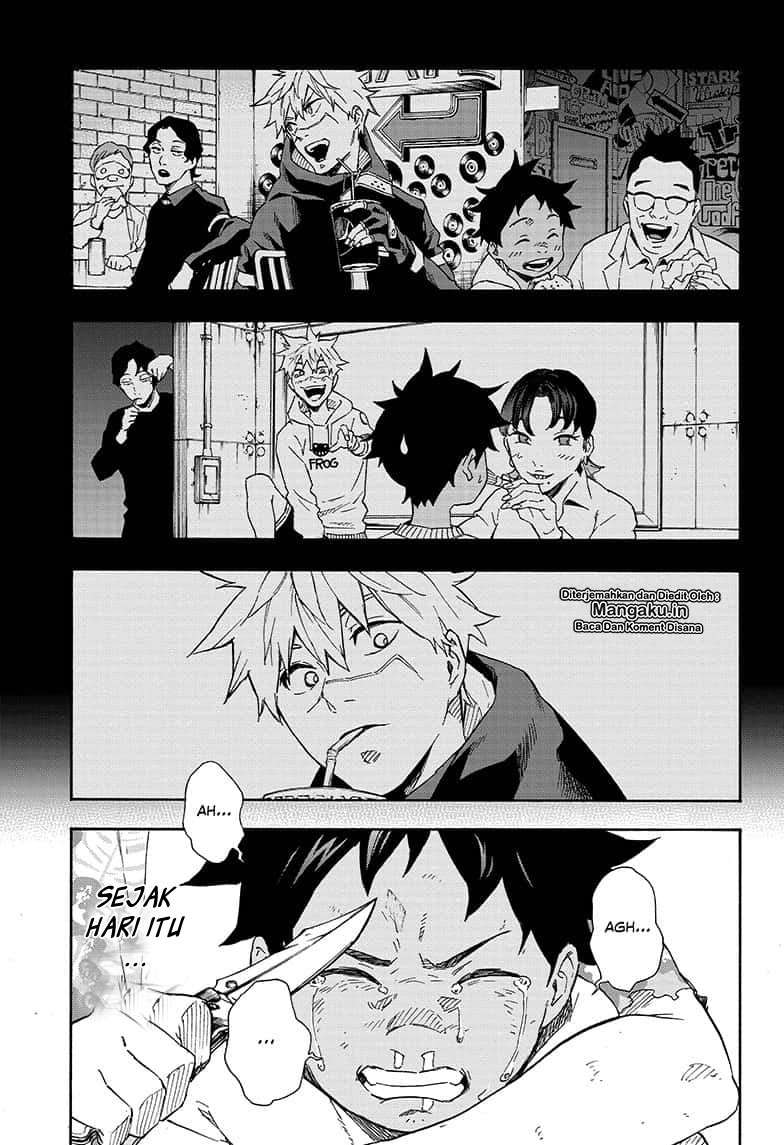 Tokyo Shinobi Squad Chapter 21 Gambar 16