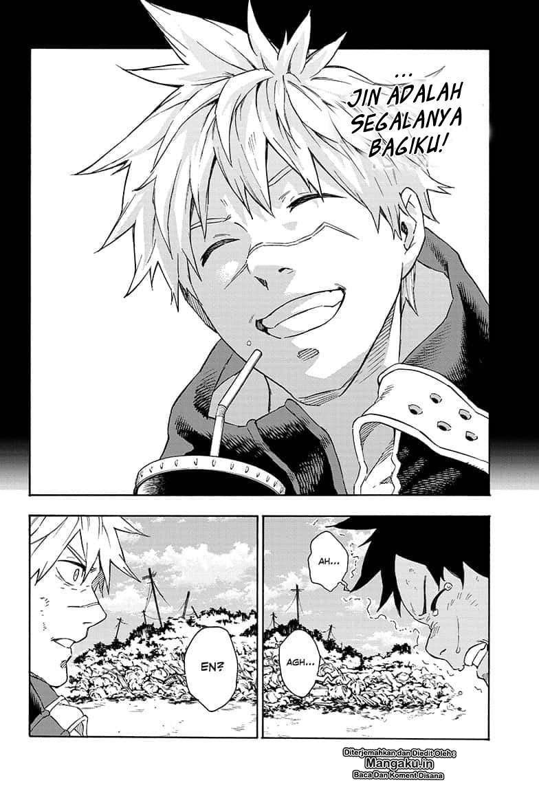 Tokyo Shinobi Squad Chapter 21 Gambar 17