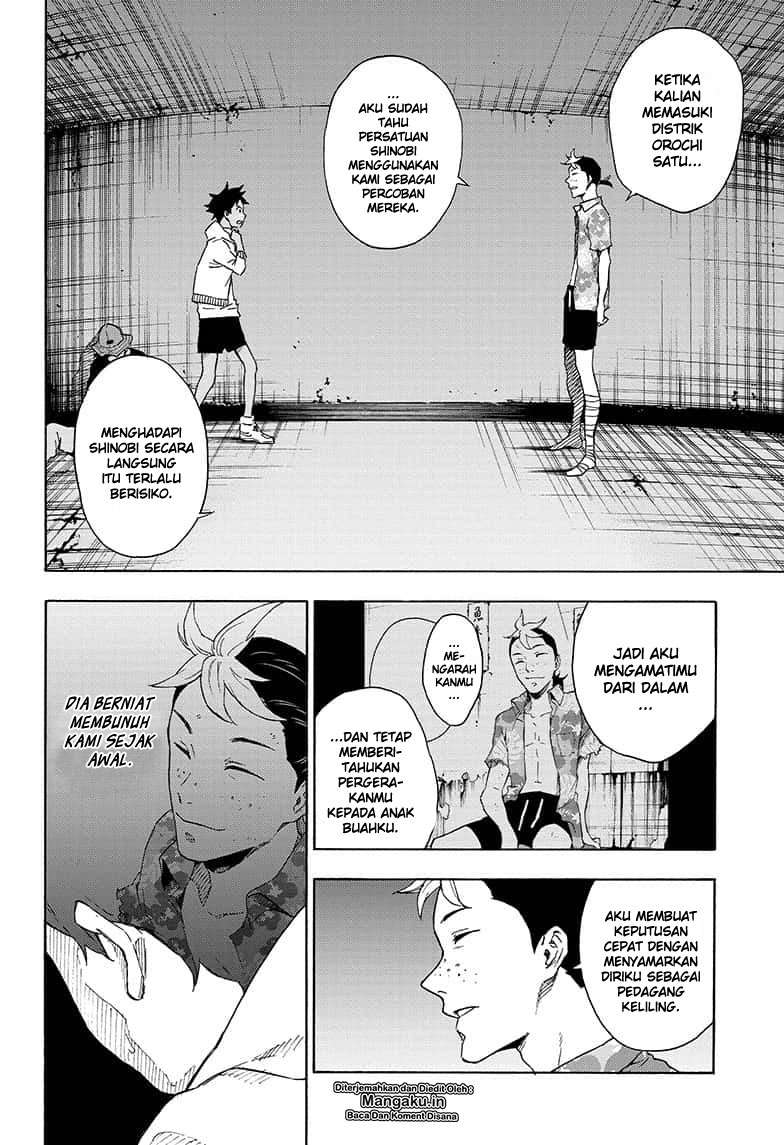 Tokyo Shinobi Squad Chapter 21 Gambar 3