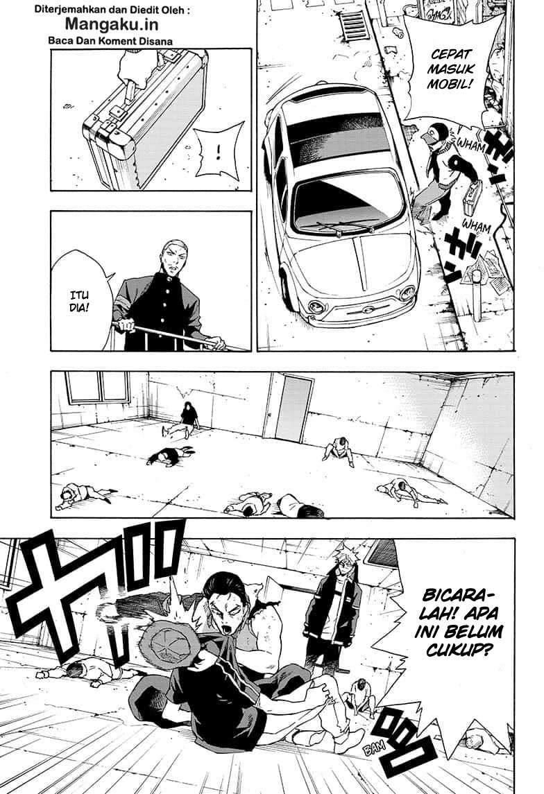 Tokyo Shinobi Squad Chapter 20 Gambar 4