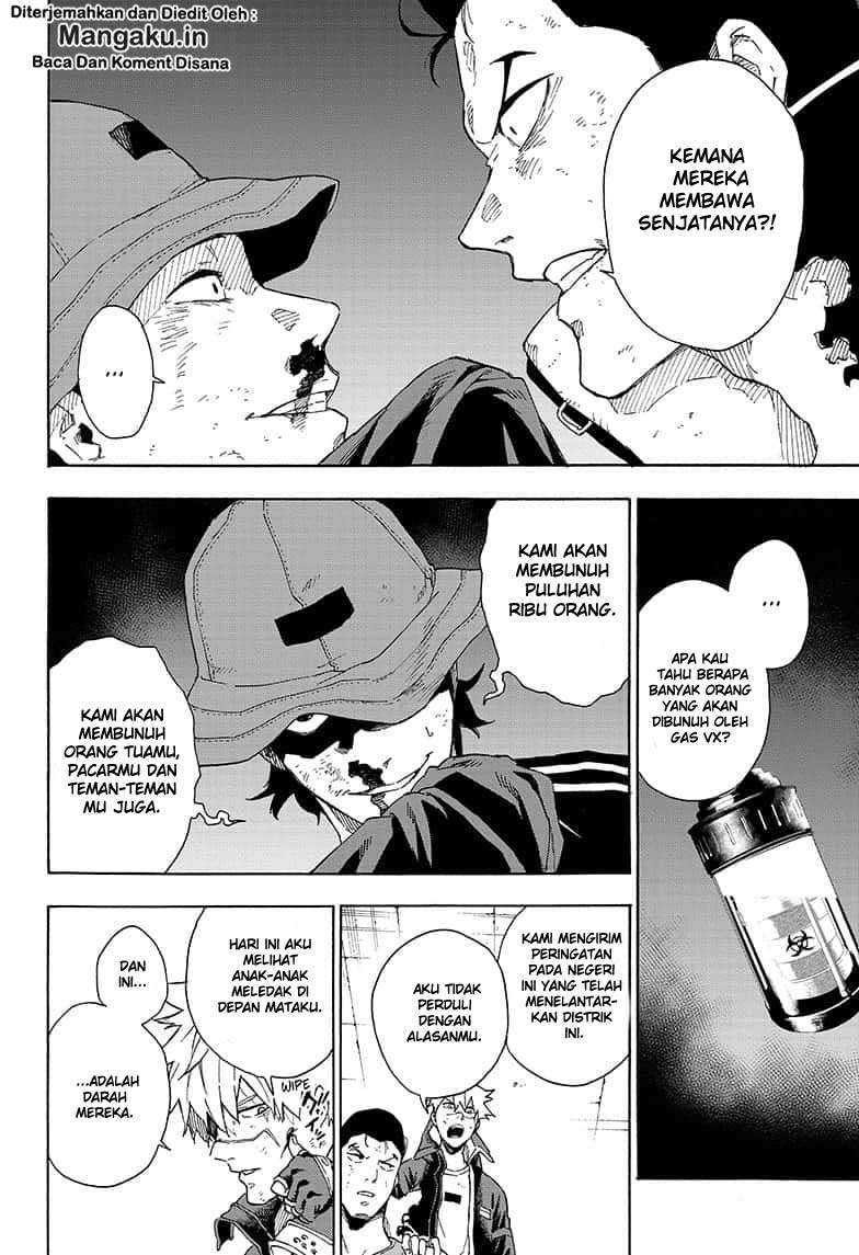 Tokyo Shinobi Squad Chapter 20 Gambar 5