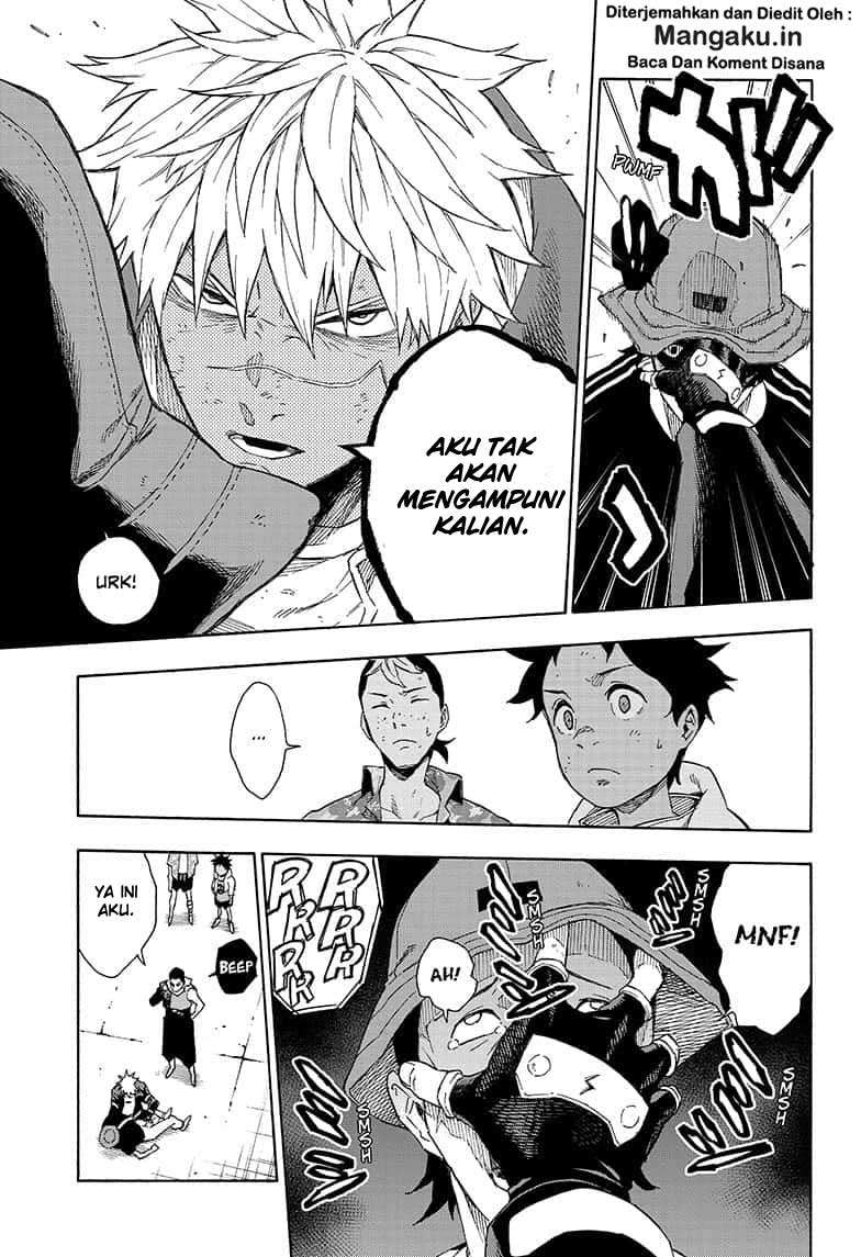 Tokyo Shinobi Squad Chapter 20 Gambar 6