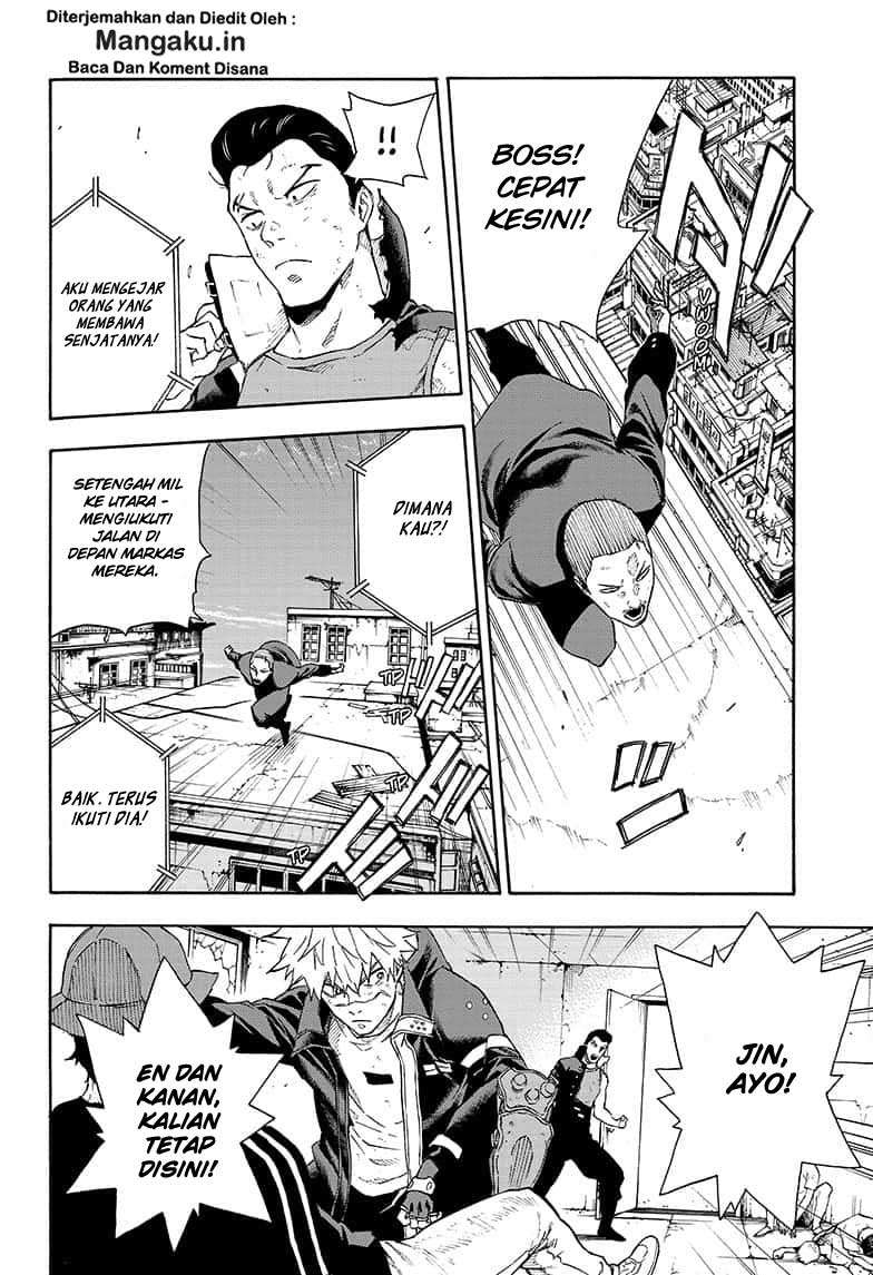 Tokyo Shinobi Squad Chapter 20 Gambar 7