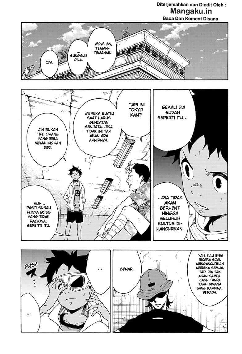 Tokyo Shinobi Squad Chapter 20 Gambar 8