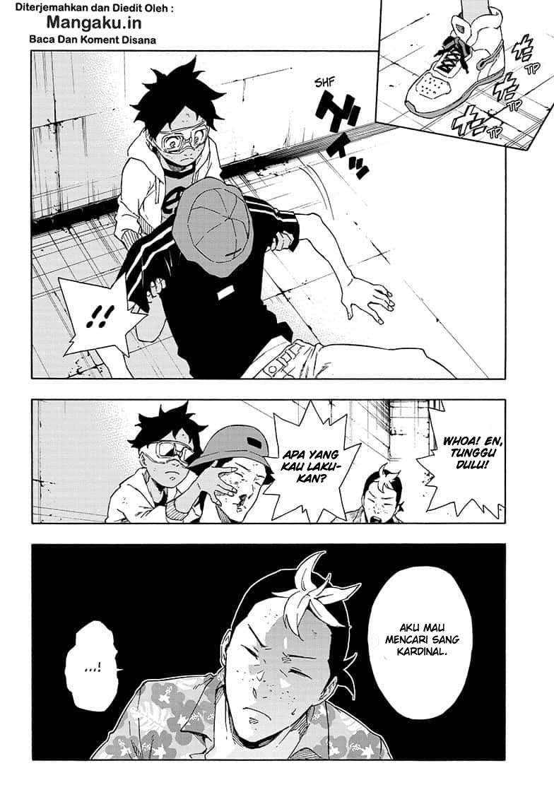 Tokyo Shinobi Squad Chapter 20 Gambar 9