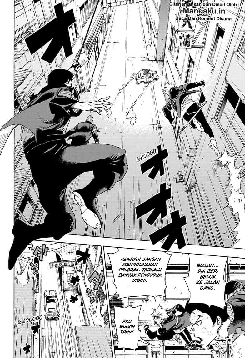 Tokyo Shinobi Squad Chapter 20 Gambar 11