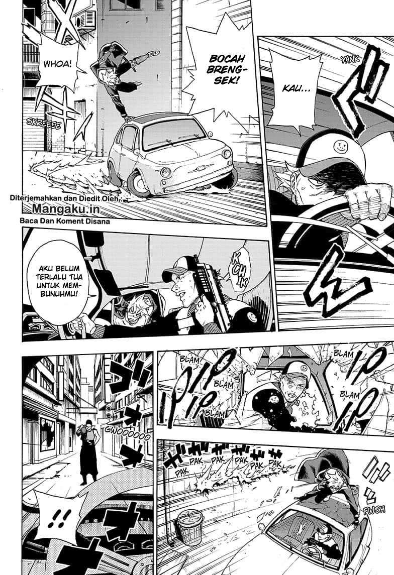 Tokyo Shinobi Squad Chapter 20 Gambar 13