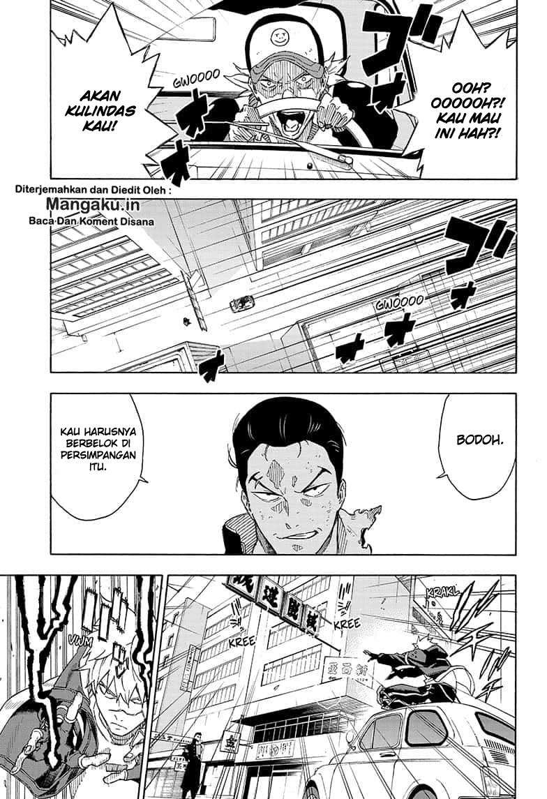 Tokyo Shinobi Squad Chapter 20 Gambar 14