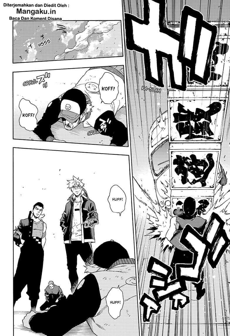 Tokyo Shinobi Squad Chapter 20 Gambar 15