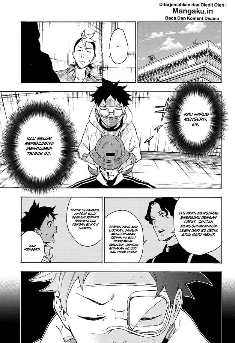 Tokyo Shinobi Squad Chapter 20 Gambar 16
