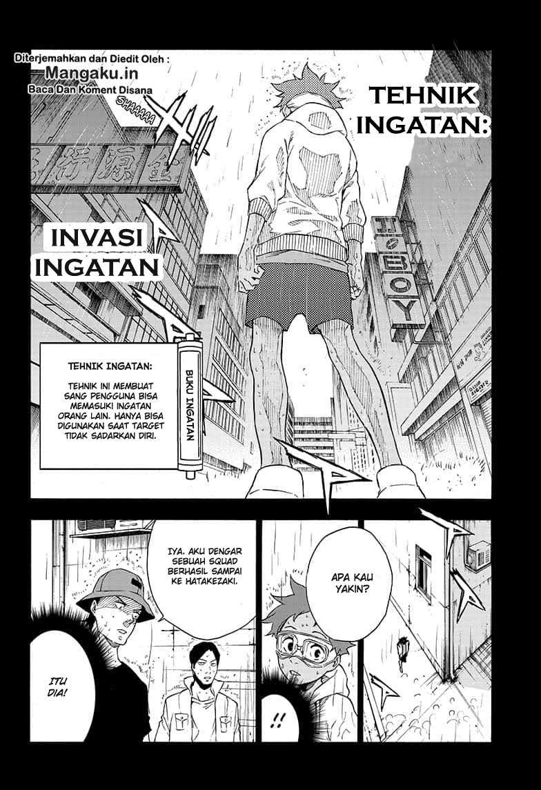 Tokyo Shinobi Squad Chapter 20 Gambar 17