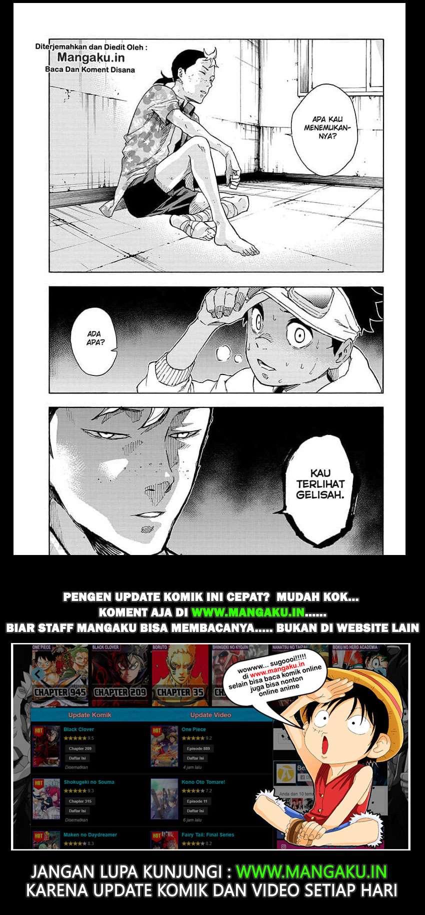 Tokyo Shinobi Squad Chapter 20 Gambar 20