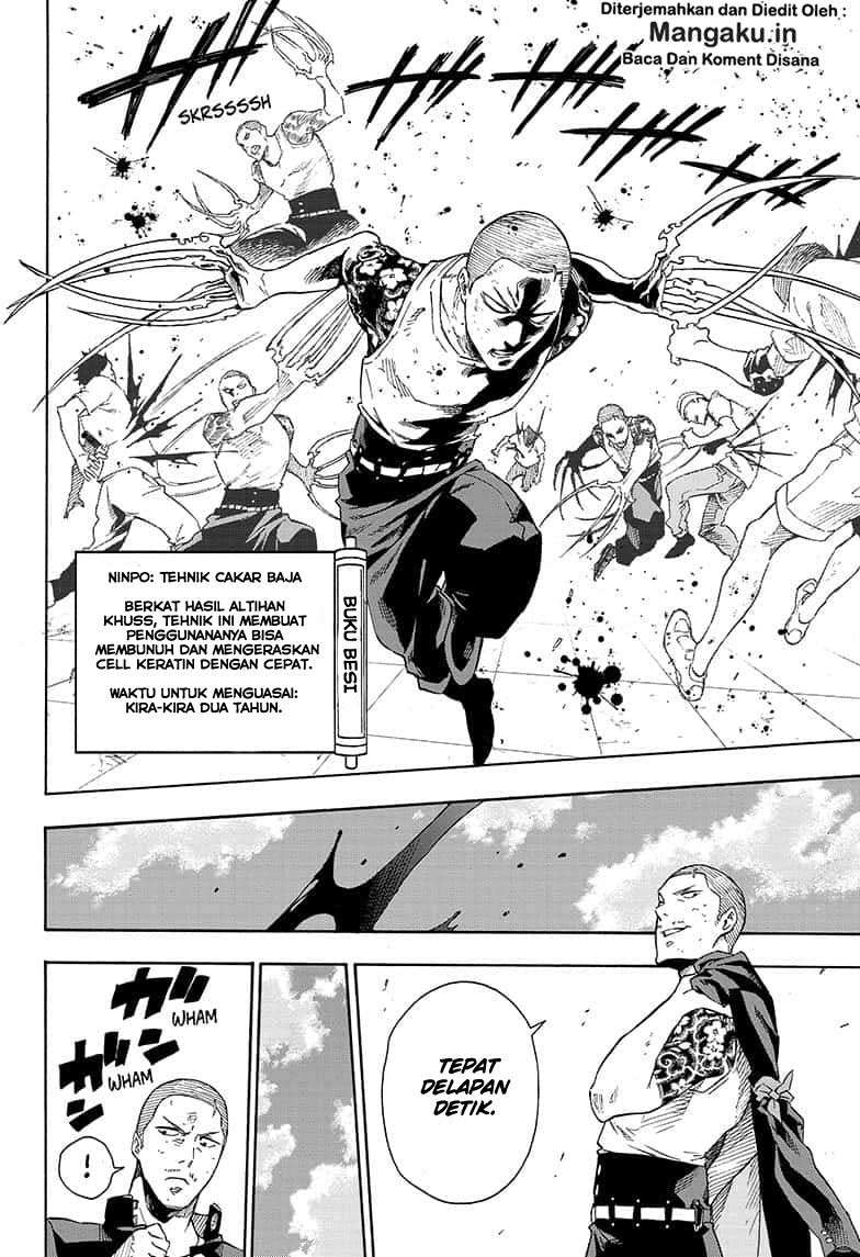 Tokyo Shinobi Squad Chapter 20 Gambar 3