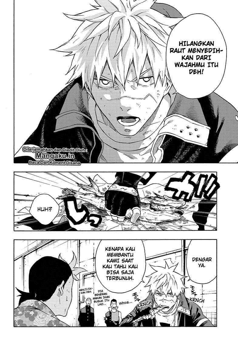 Tokyo Shinobi Squad Chapter 19 Gambar 5