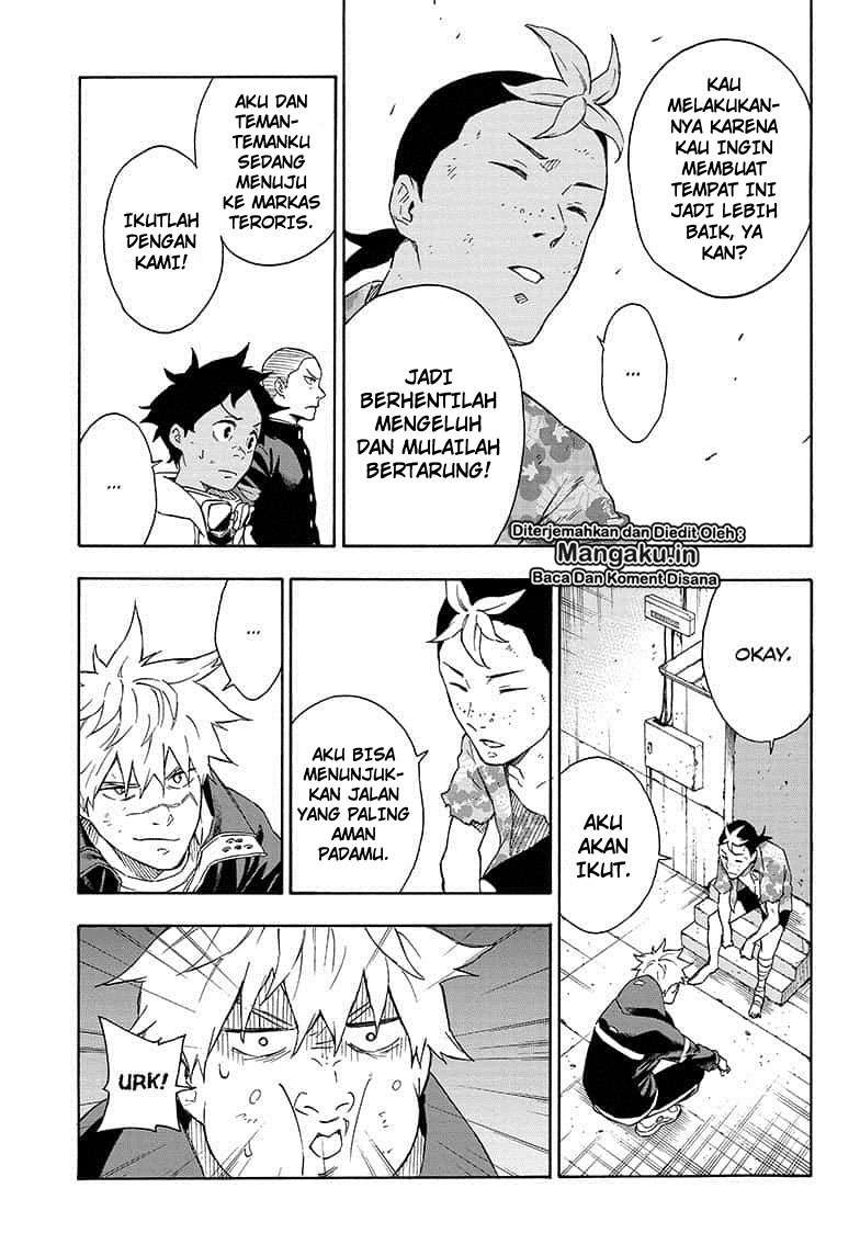 Tokyo Shinobi Squad Chapter 19 Gambar 6